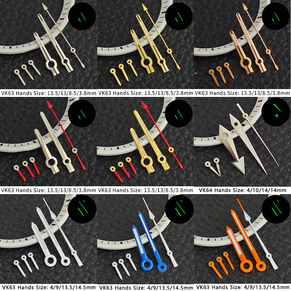 Quality Men'S Accessories - High Quality Watch Hands Fit VK63