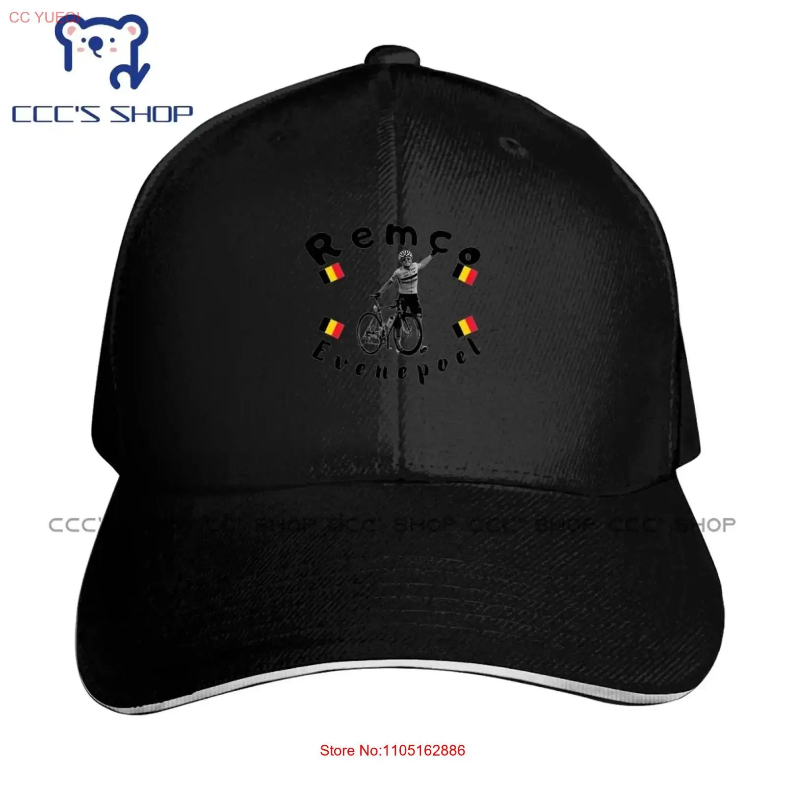 Hat Snapback Cap - remco evenepoel belgium tour Baseball cap