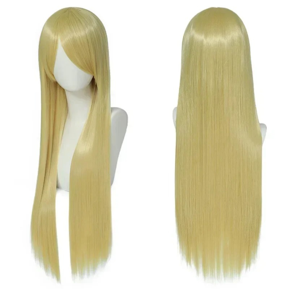 Men Accessories H&M - 80cm Colorful Long Straight Synthetic Hair