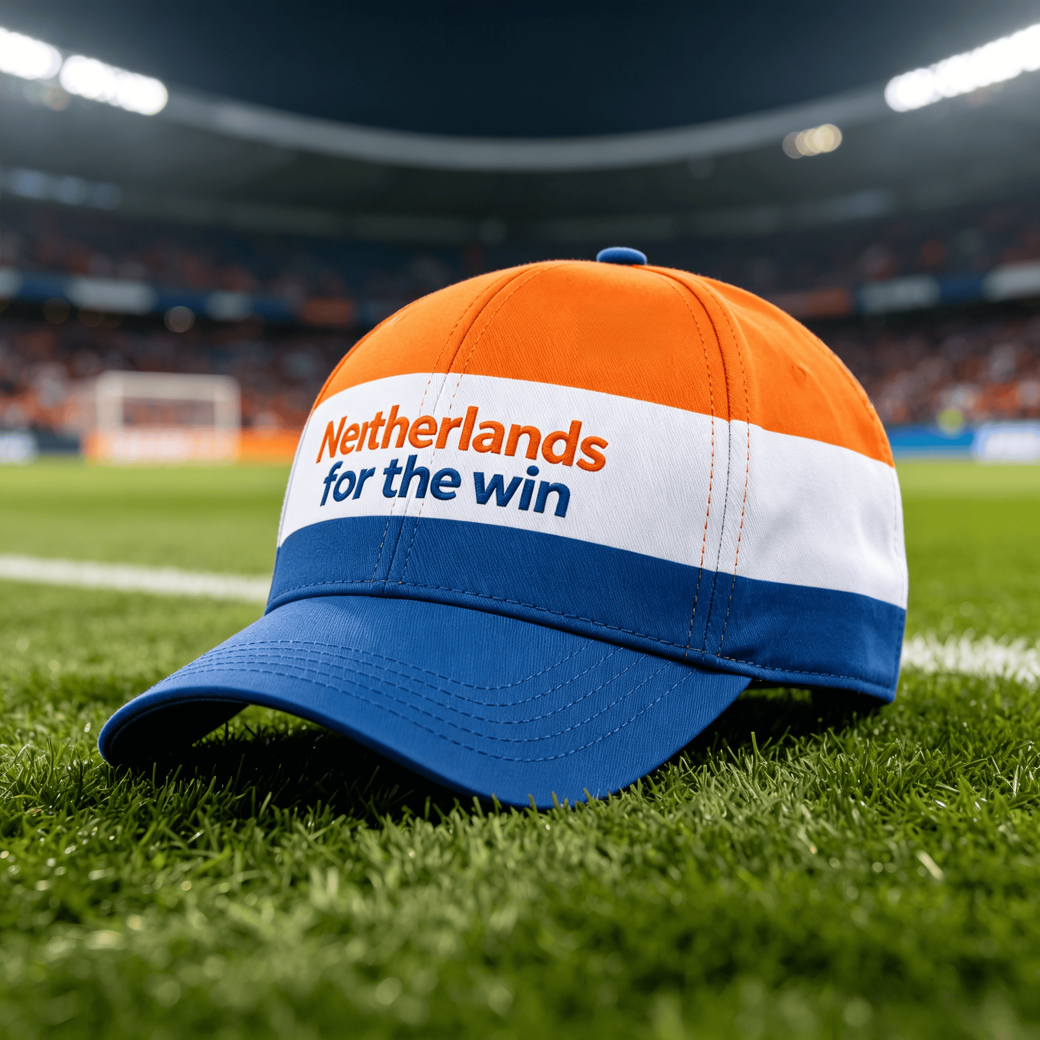Hat Snapback Cap - Netherlands Flag Themed Baseball Cap, Unisex