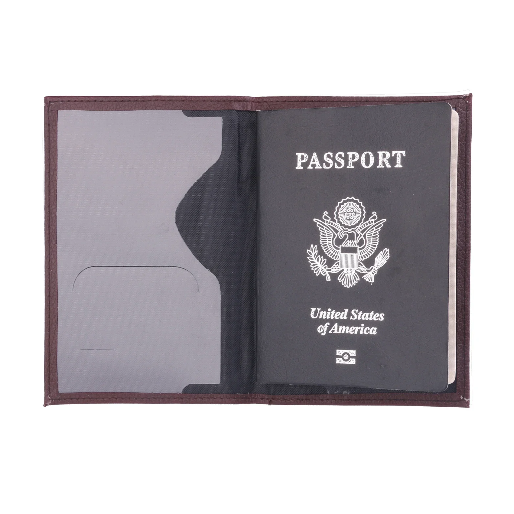 Quality Men'S Accessories - High Quality Pu Passport Protective Cover