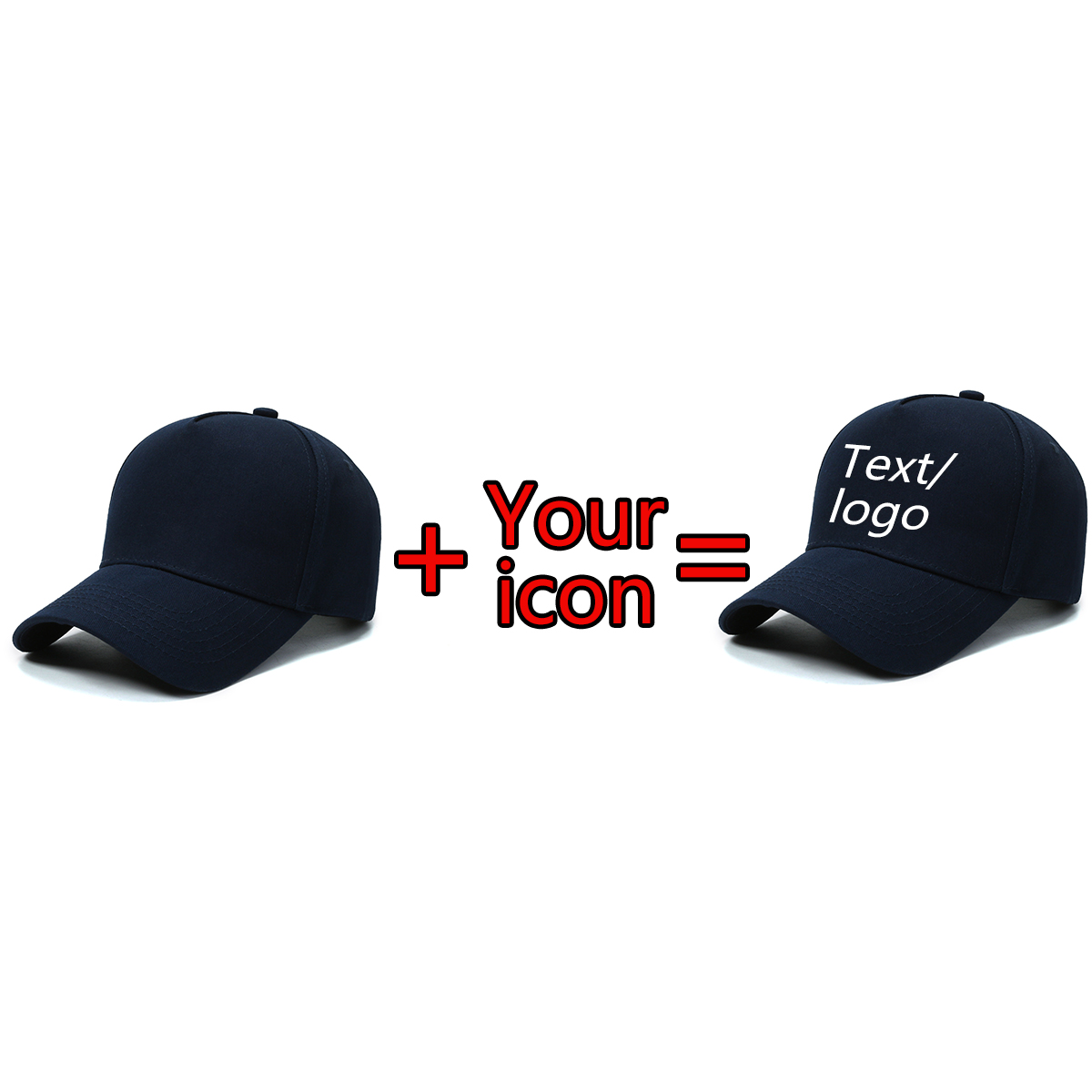 Hat Snapback Cap - Custom Pure Cotton Baseball Cap Embroidered