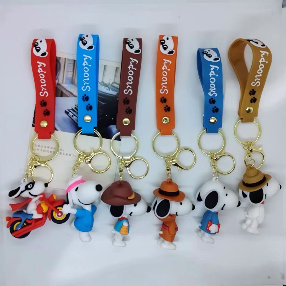 Quality Men'S Accessories - 2026 New The Cartoon Snoopy Keychain