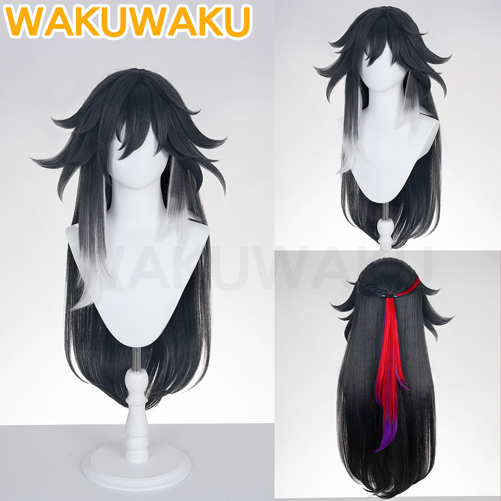 Men'S Accessories Anime - IN STOCK Ashveil Wig Game Honkai: