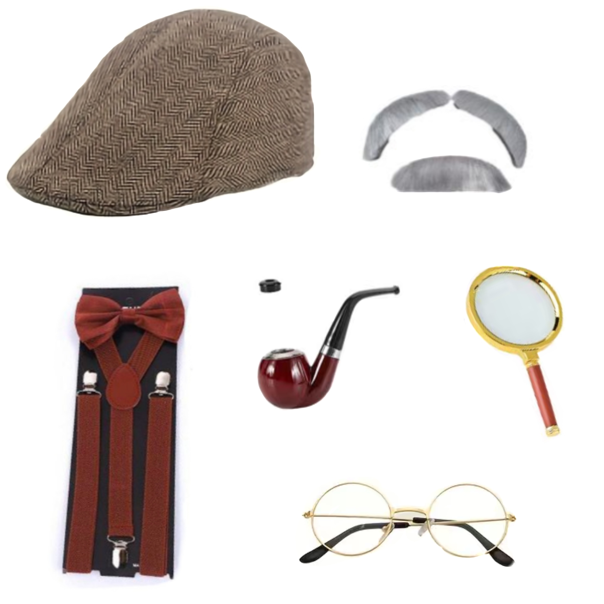 Men'S Accessories In The 1920S - PESENAR 