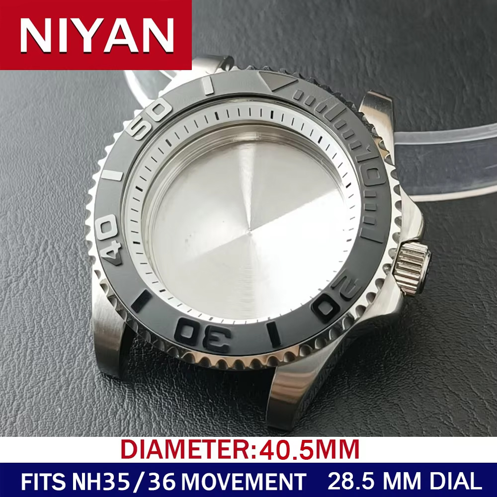 Quality Men'S Accessories - High-Quality GMT Silvery Black Case Have