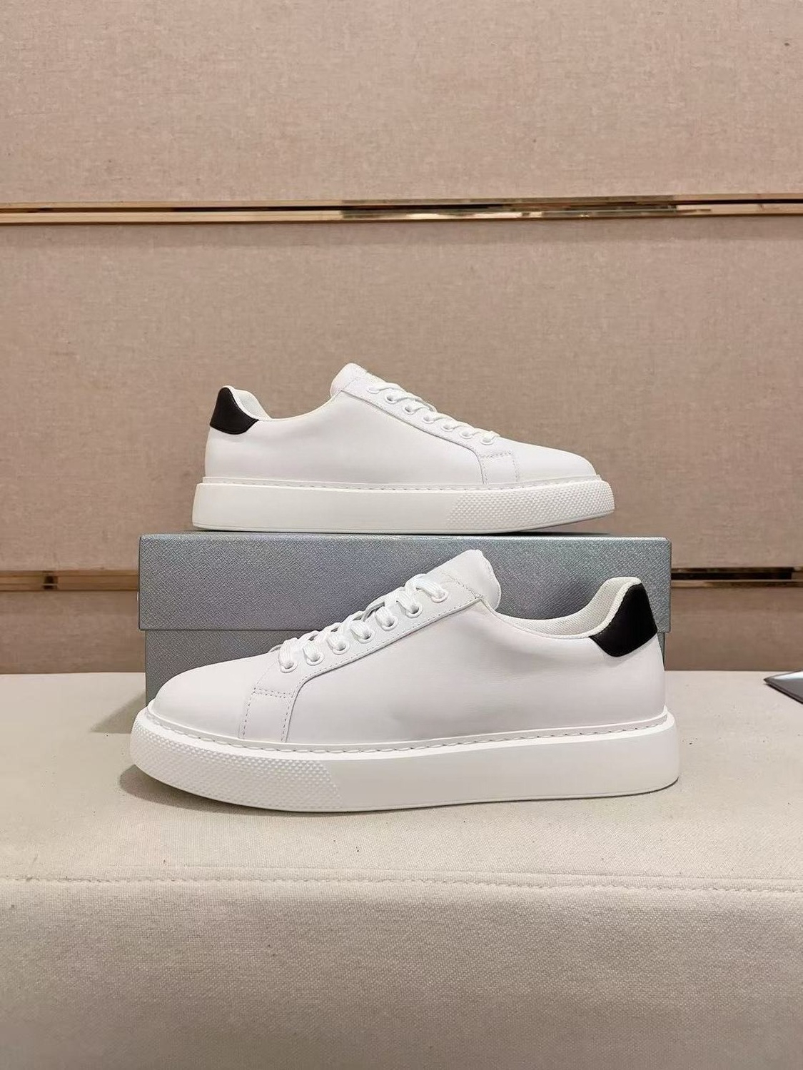 Men'S Accessories Leather - Luxury Running Shoes, Korean Style Genuine