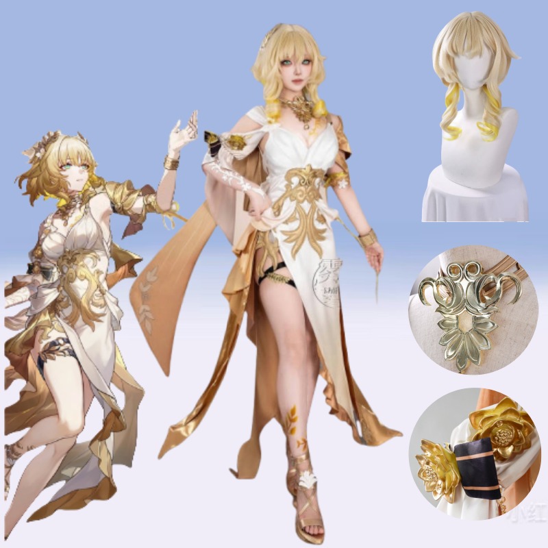 Aglaea Cosplay Costume Game Ho - Men'S Accessories With Suits reseña y precio