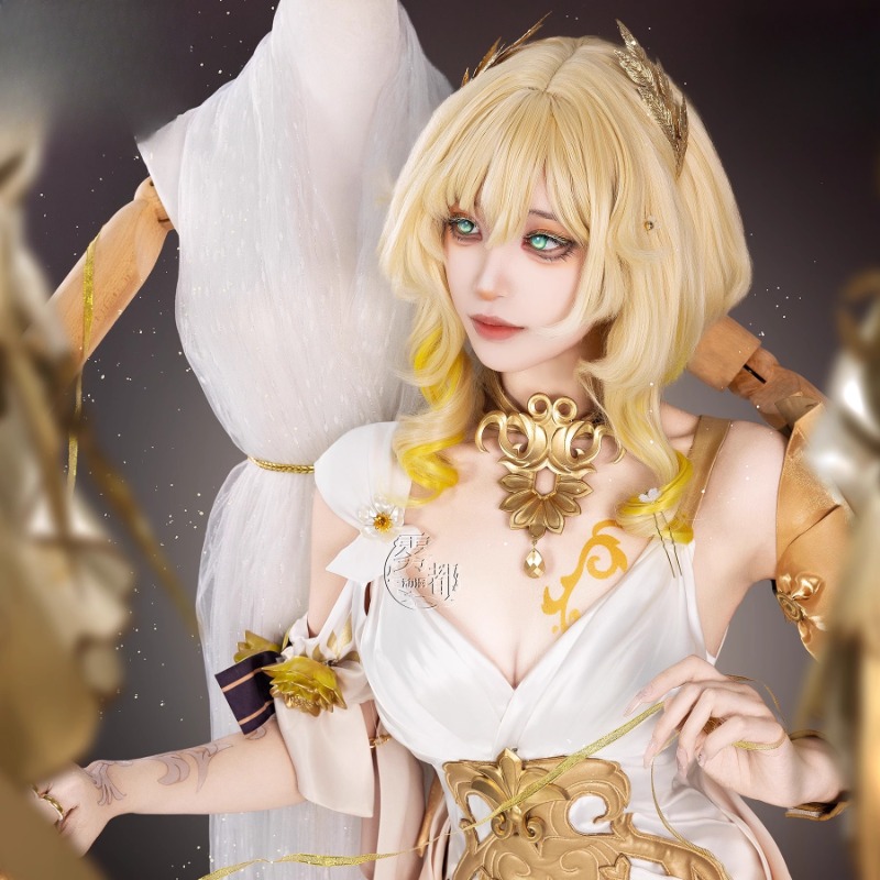 Aglaea Cosplay Costume Game Ho - Men'S Accessories With Suits reseña y precio