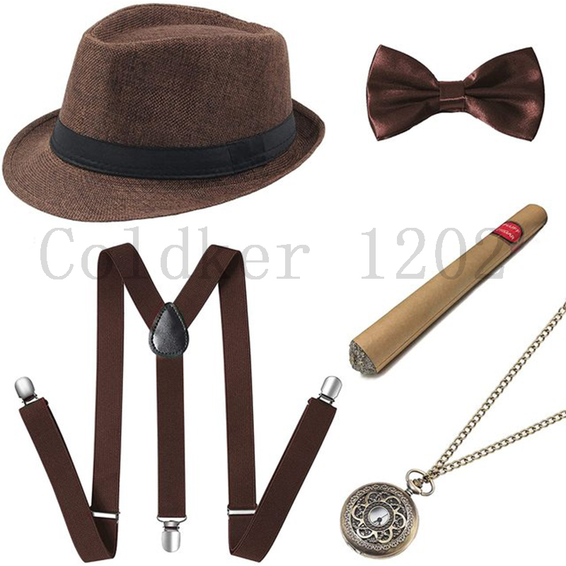 Free Ship Halloween 1920s Mens - Men'S Accessories In The 1920S reseña y precio