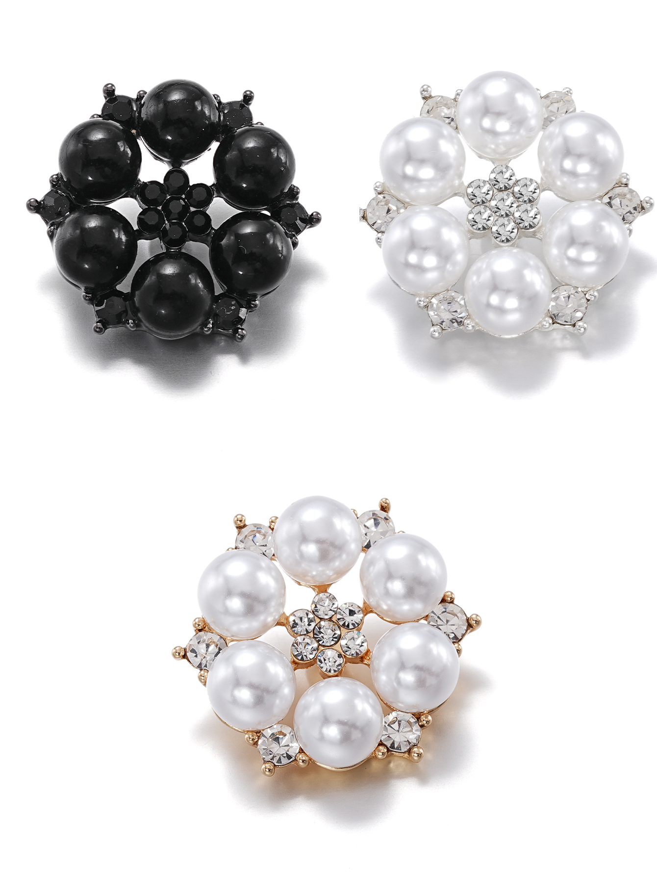 5Pcs/Pack High Quality Pearls  - Quality Men'S Accessories reseña y precio