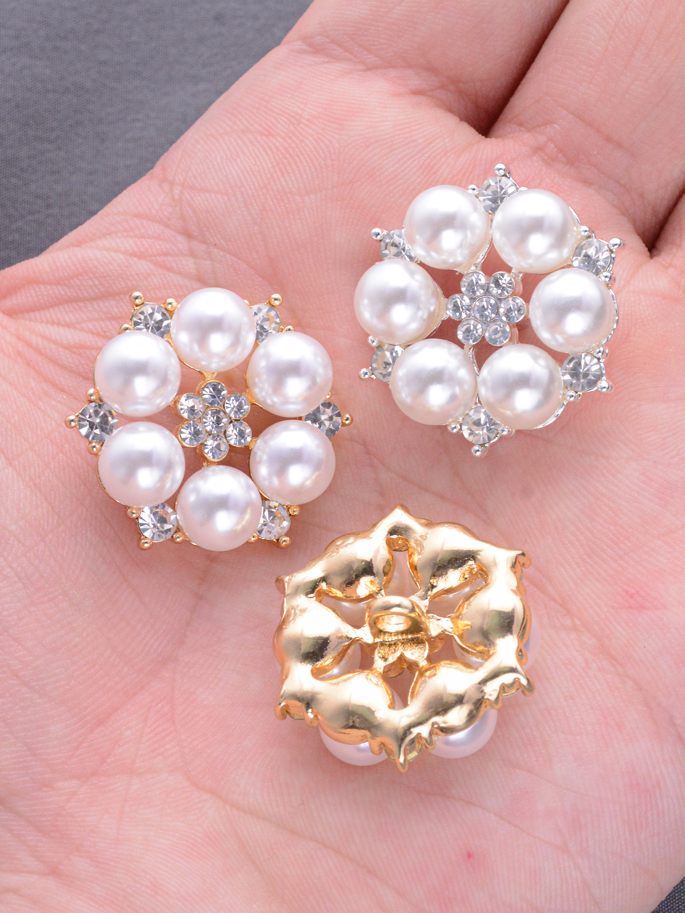 5Pcs/Pack High Quality Pearls  - Quality Men'S Accessories reseña y precio