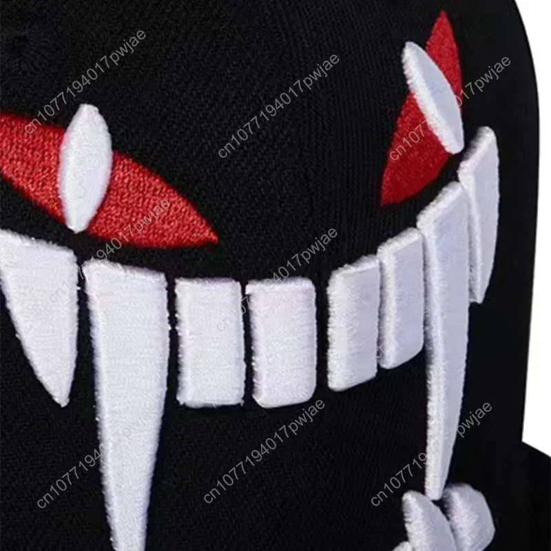 Unisex Demon Embroidery Hip-ho - Hat Snapback Cap reseña y precio