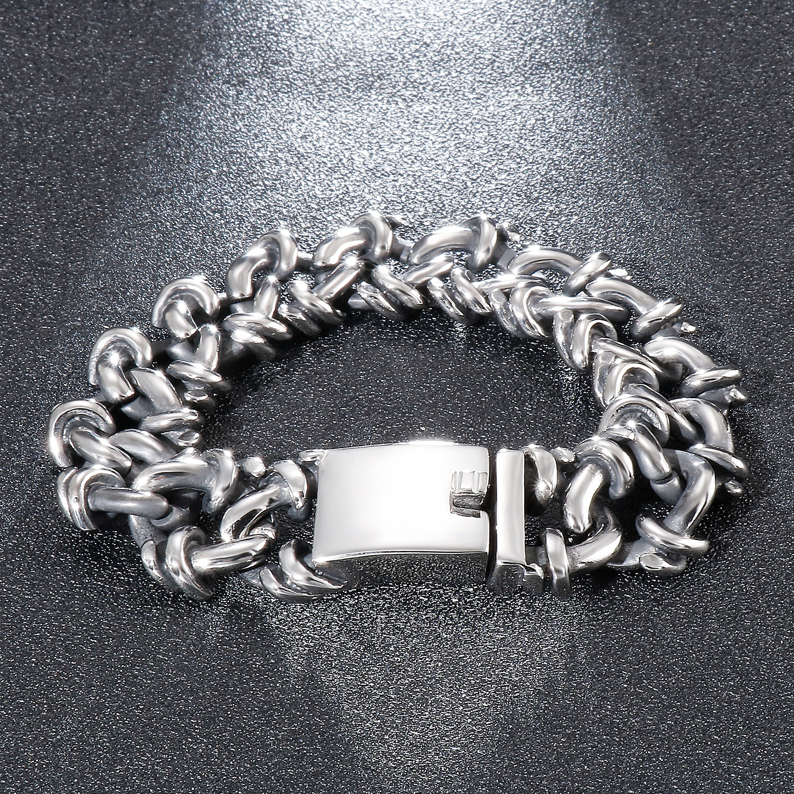 Kalen Stainless Steel 20MM Wid - Men Accessories Bd reseña y precio