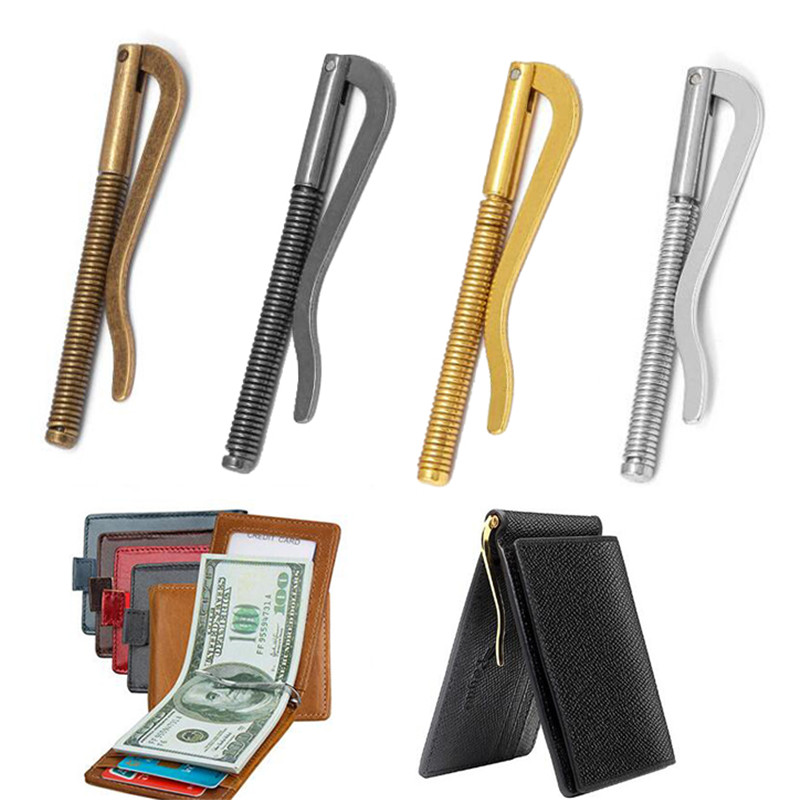 1Pc New Metal Bifold Money Cli - Money Clip Slim reseña y precio