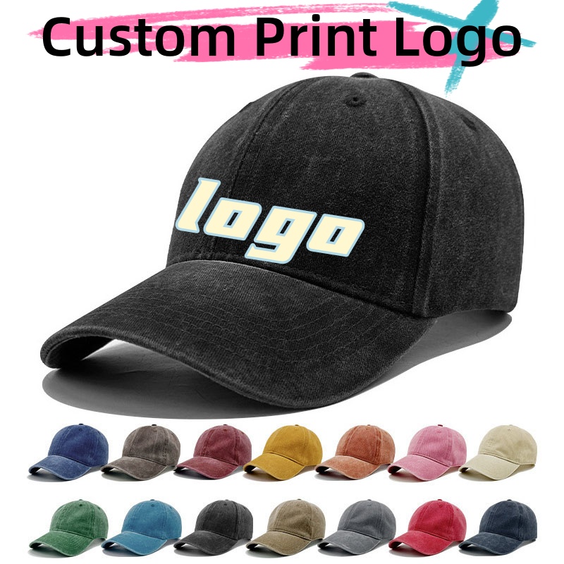 Customized Printed Logo Vintag - Hat Snapback Cap reseña y precio