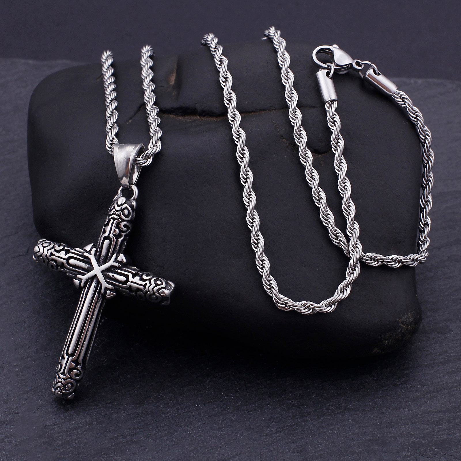 Fongten Retro Cross Blessing P - Men Accessories Bd reseña y precio