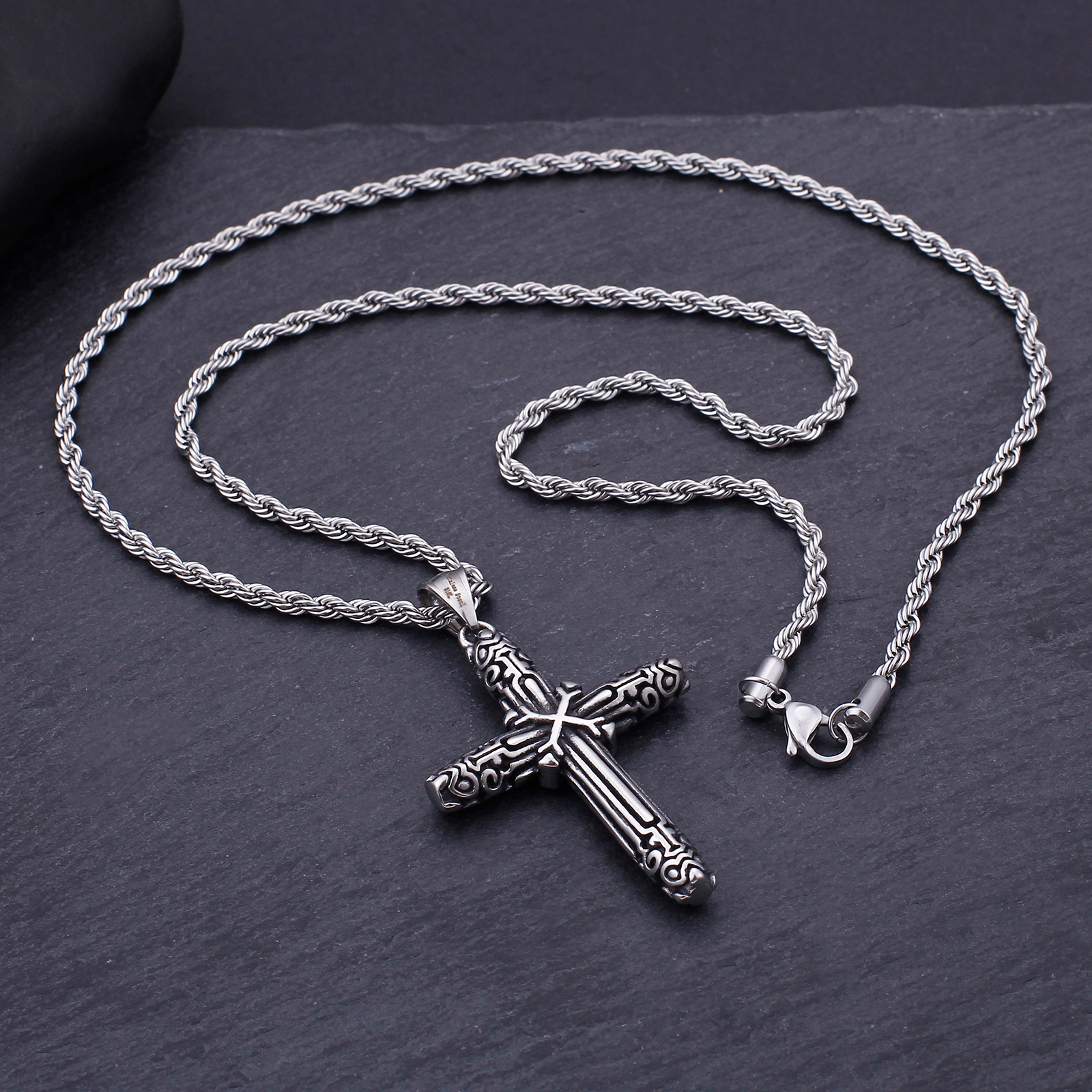 Fongten Retro Cross Blessing P - Men Accessories Bd reseña y precio