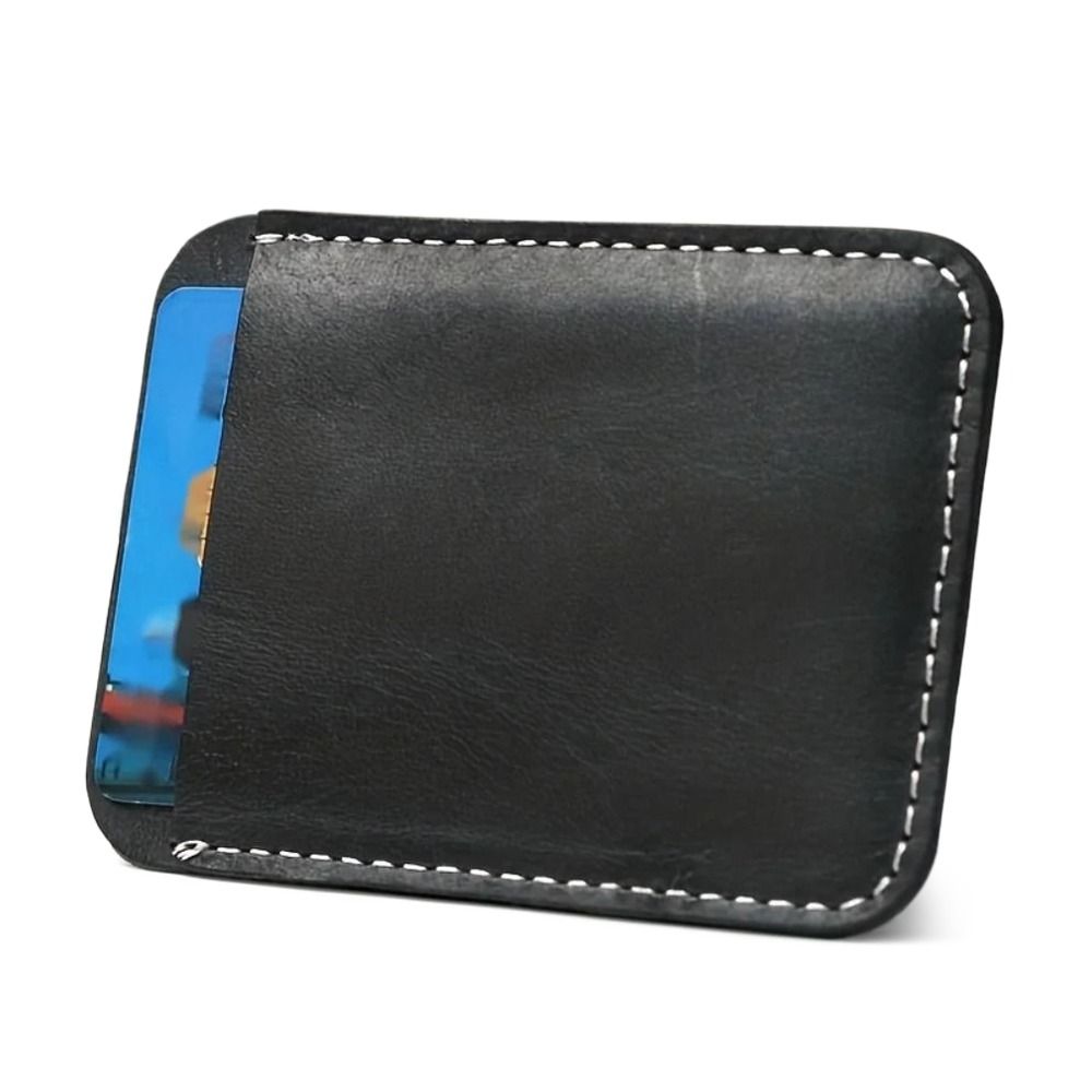 New Leather Genuine Leather Mo - Money Clip Slim reseña y precio