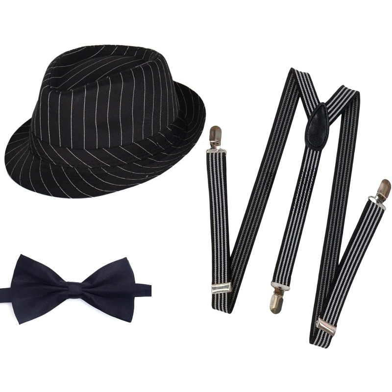 1920s Mens Costume Fedora Hat  - Men'S Accessories In The 1920S reseña y precio