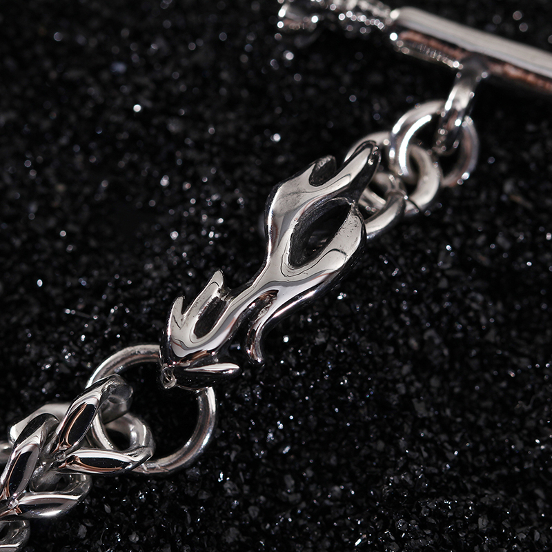 KALEN Stainless Steel Red Eyes - Men Accessories Bd reseña y precio