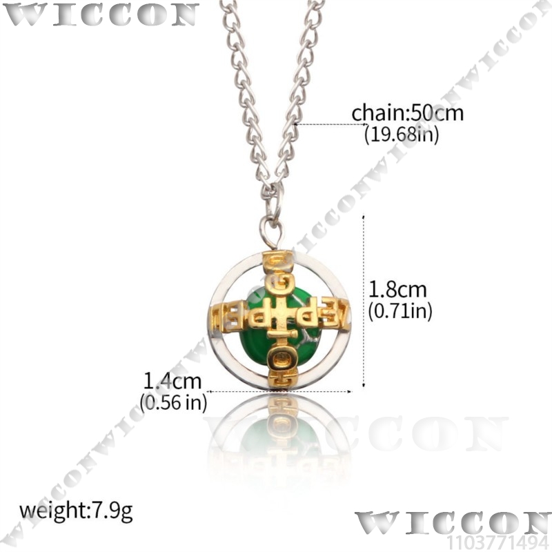 Zeppeli necklace Gyro j0 Anime - Men'S Accessories With Suits reseña y precio