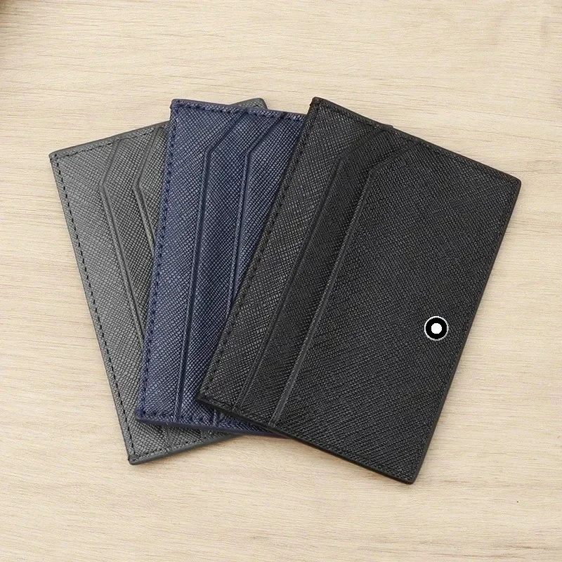 Busine Sle Card Holder Wallet  - Men'S Accessories Leather reseña y precio