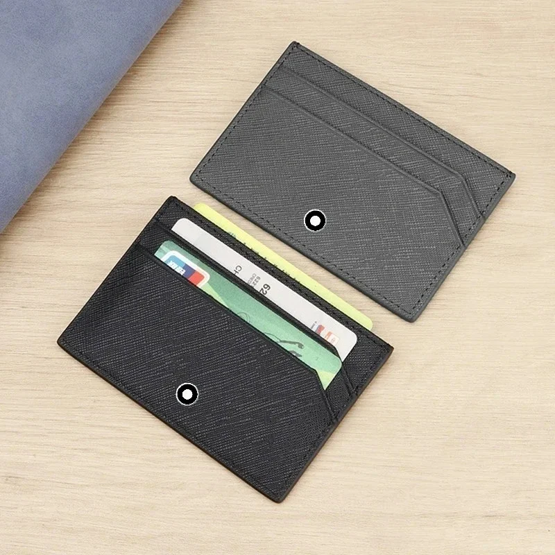 Busine Sle Card Holder Wallet  - Men'S Accessories Leather reseña y precio