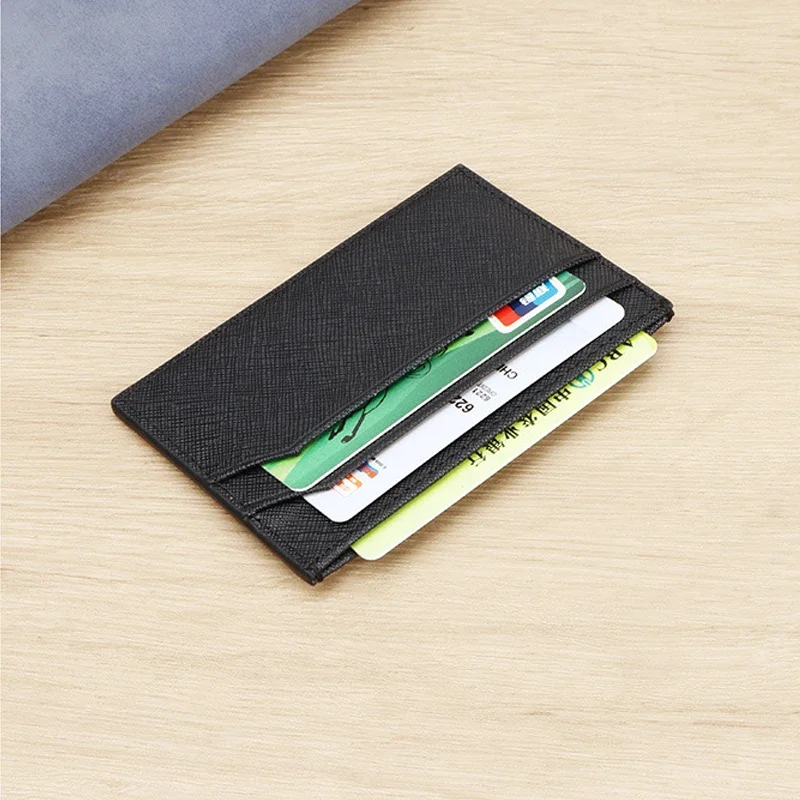 Busine Sle Card Holder Wallet  - Men'S Accessories Leather reseña y precio
