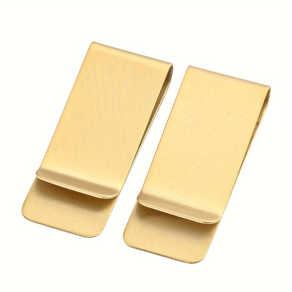 2pc Men's Money Clip For Cash  - Money Clip Slim reseña y precio