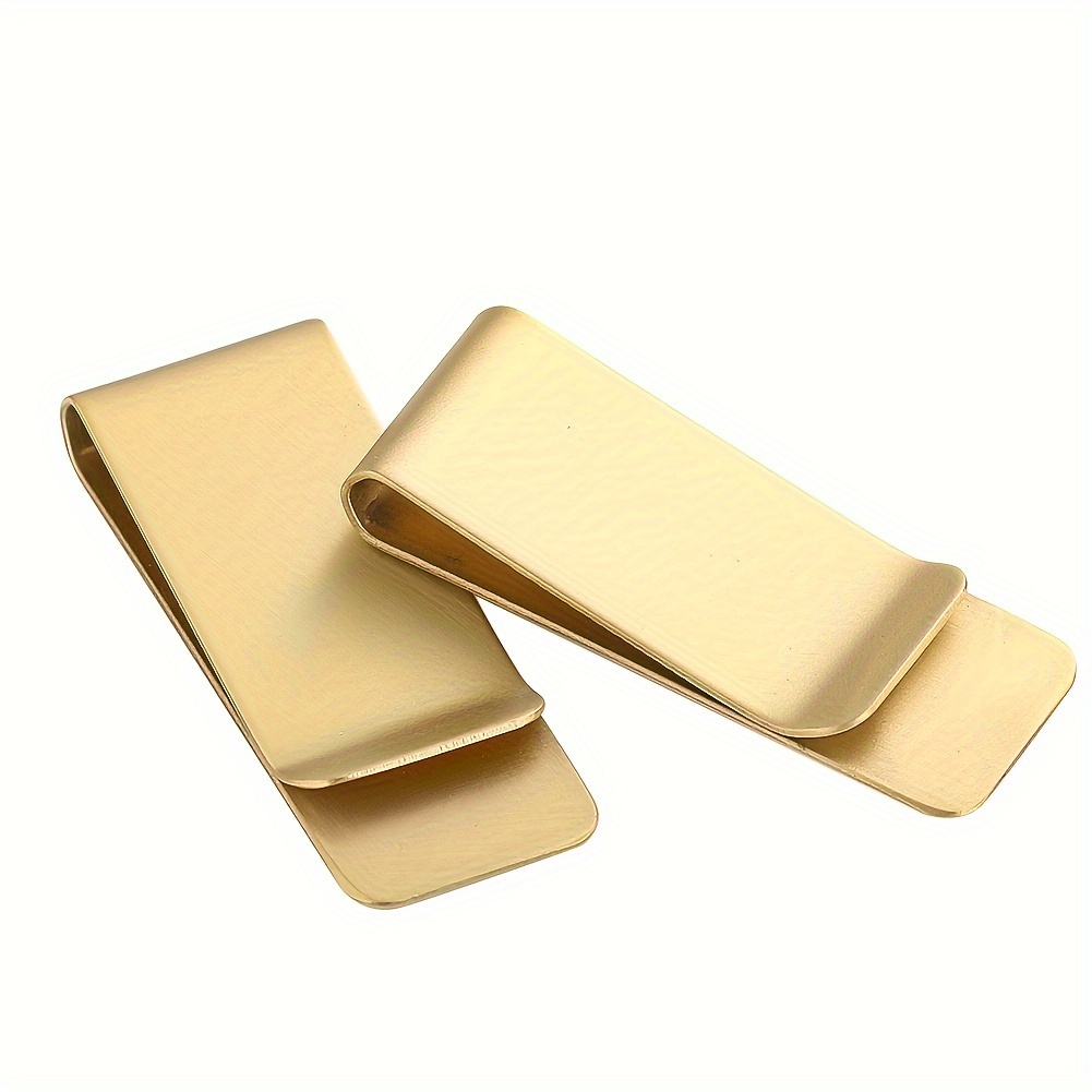 2pc Men's Money Clip For Cash  - Money Clip Slim reseña y precio