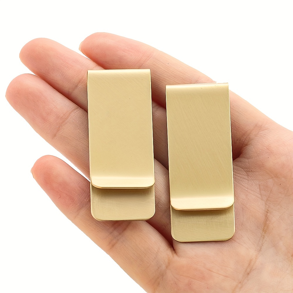 2pc Men's Money Clip For Cash  - Money Clip Slim reseña y precio