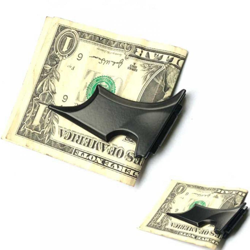 Simple Black Stainless Steel B - Money Clip Slim reseña y precio