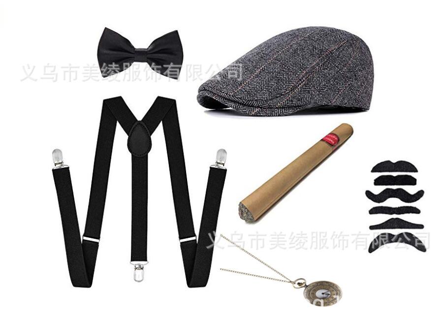 1920S Halloween 20S Cosplay Ga - Men'S Accessories In The 1920S reseña y precio