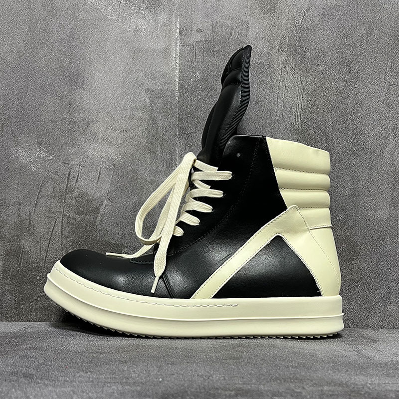 Men‘s High Top Shoes Women Lea - Men'S Accessories Leather reseña y precio