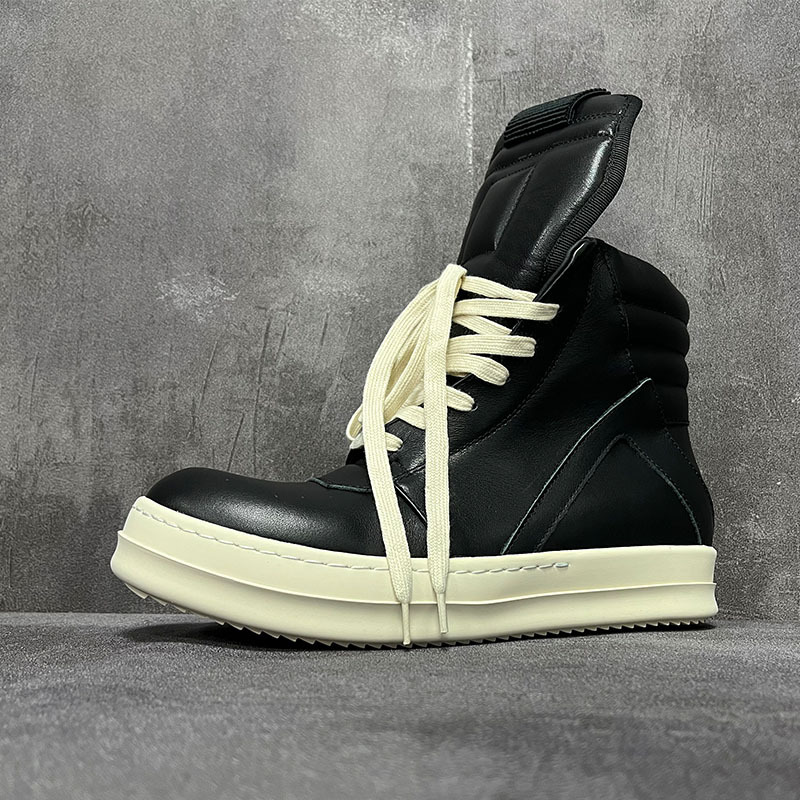 Men‘s High Top Shoes Women Lea - Men'S Accessories Leather reseña y precio