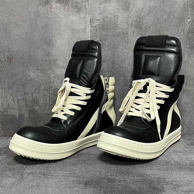 Men‘s High Top Shoes Women Lea - Men'S Accessories Leather reseña y precio