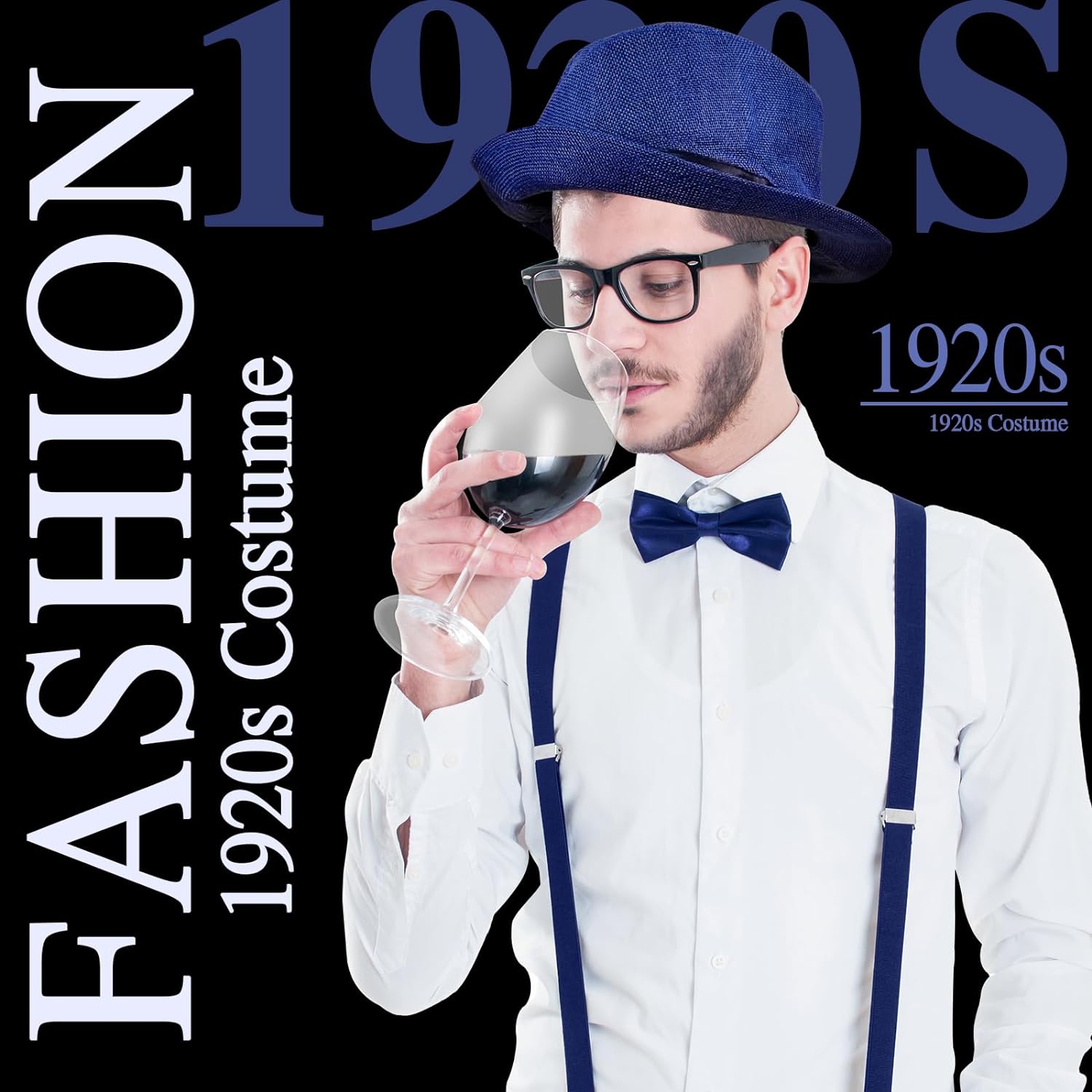 Halloween Cosplay 1920s Men Ac - Men'S Accessories In The 1920S reseña y precio