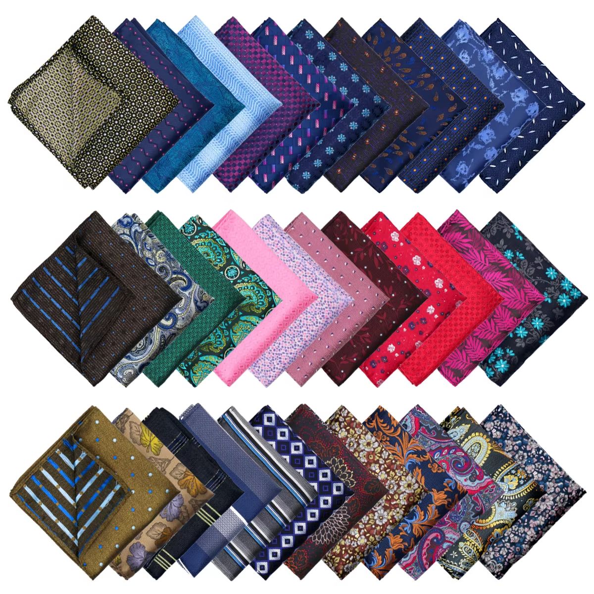 Elegant Men Pocket Square Luxu - Quality Men'S Accessories reseña y precio