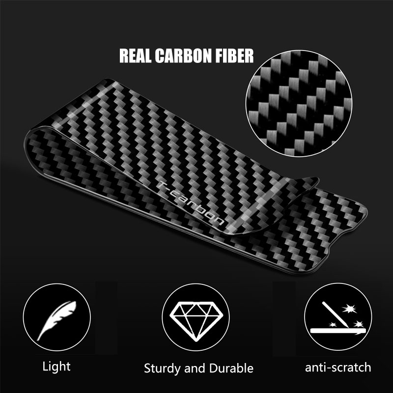 Carbon Fiber Money Clip for Ca - Money Clip Slim reseña y precio