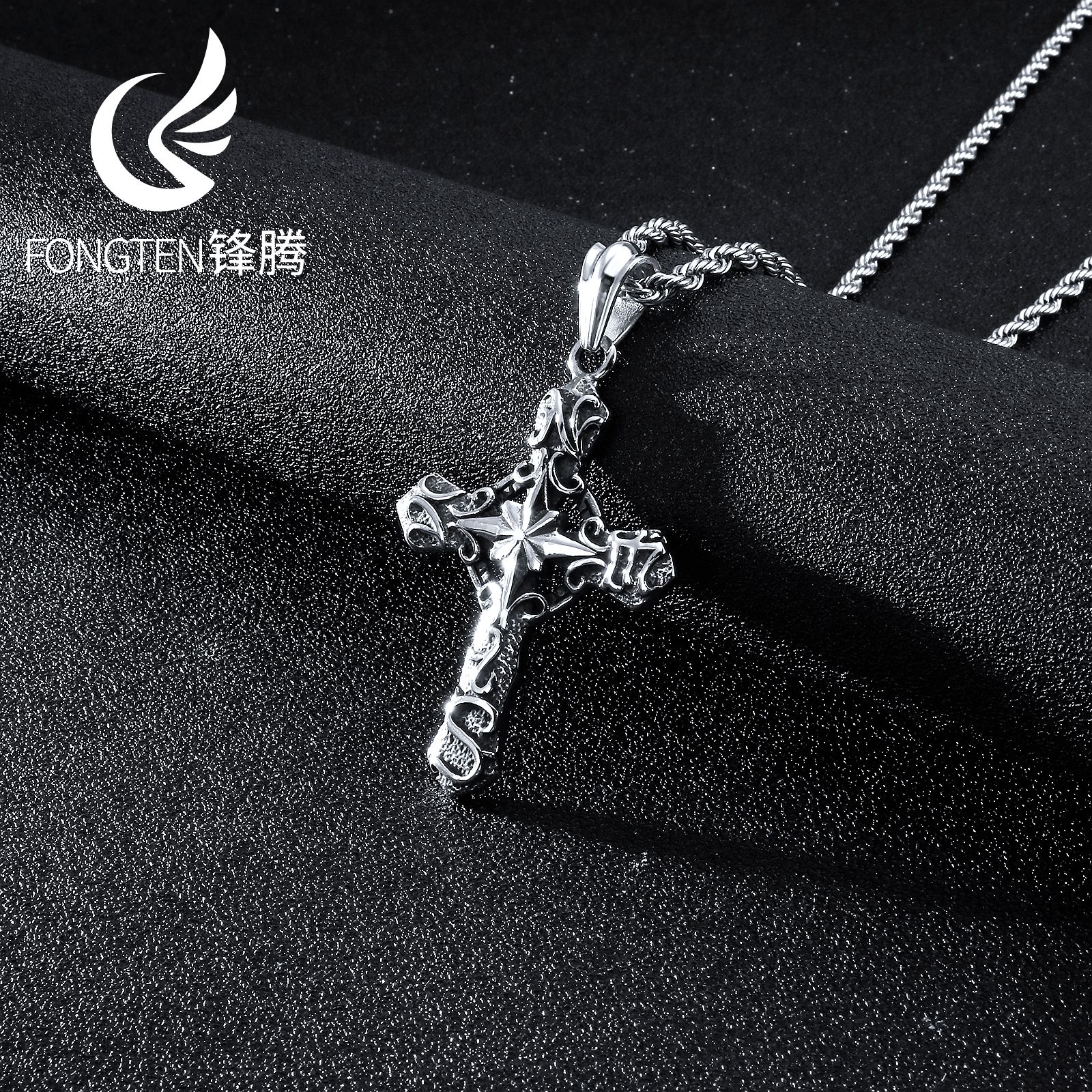 Fongten Punk Pendant Stainless - Men Accessories Bd reseña y precio