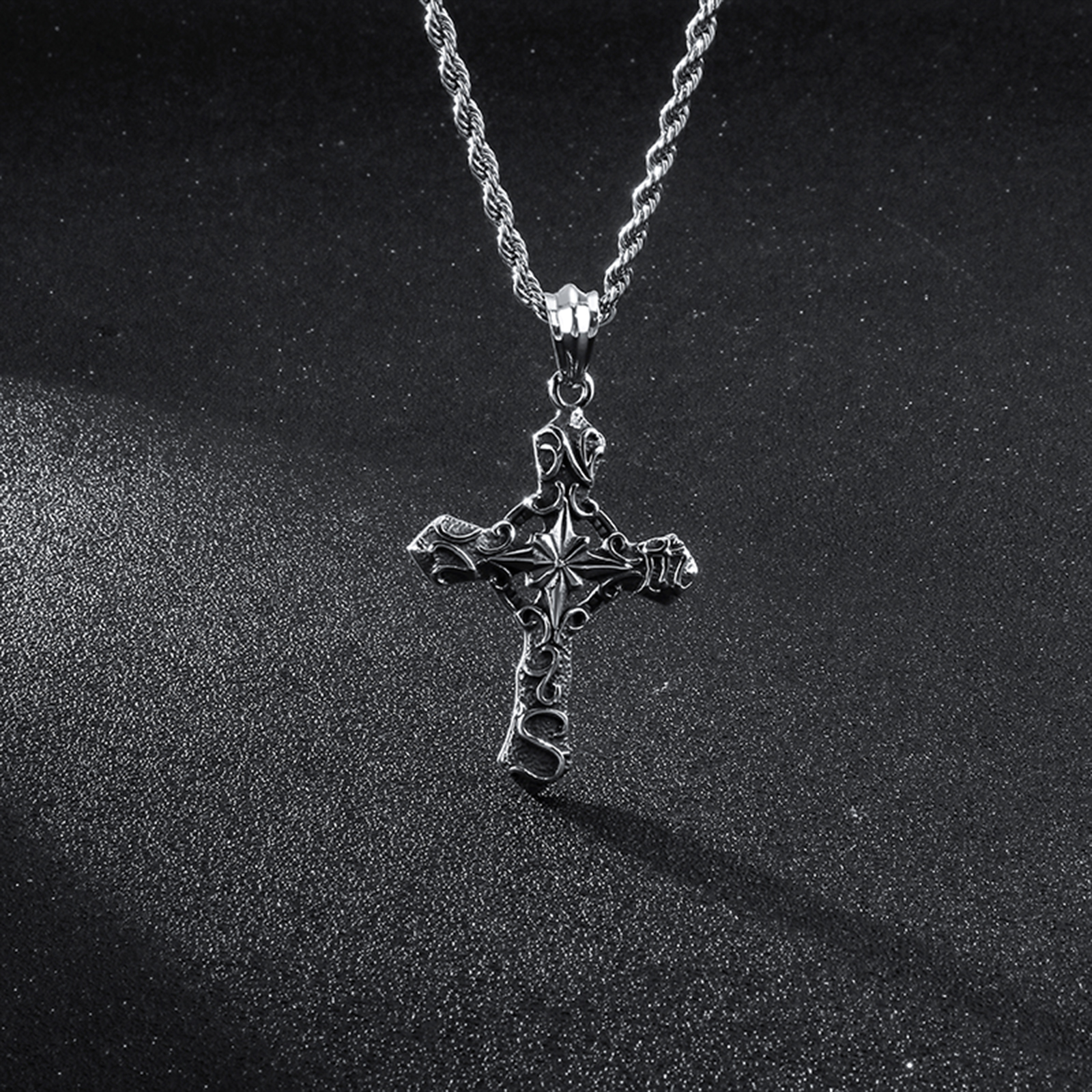 Fongten Punk Pendant Stainless - Men Accessories Bd reseña y precio