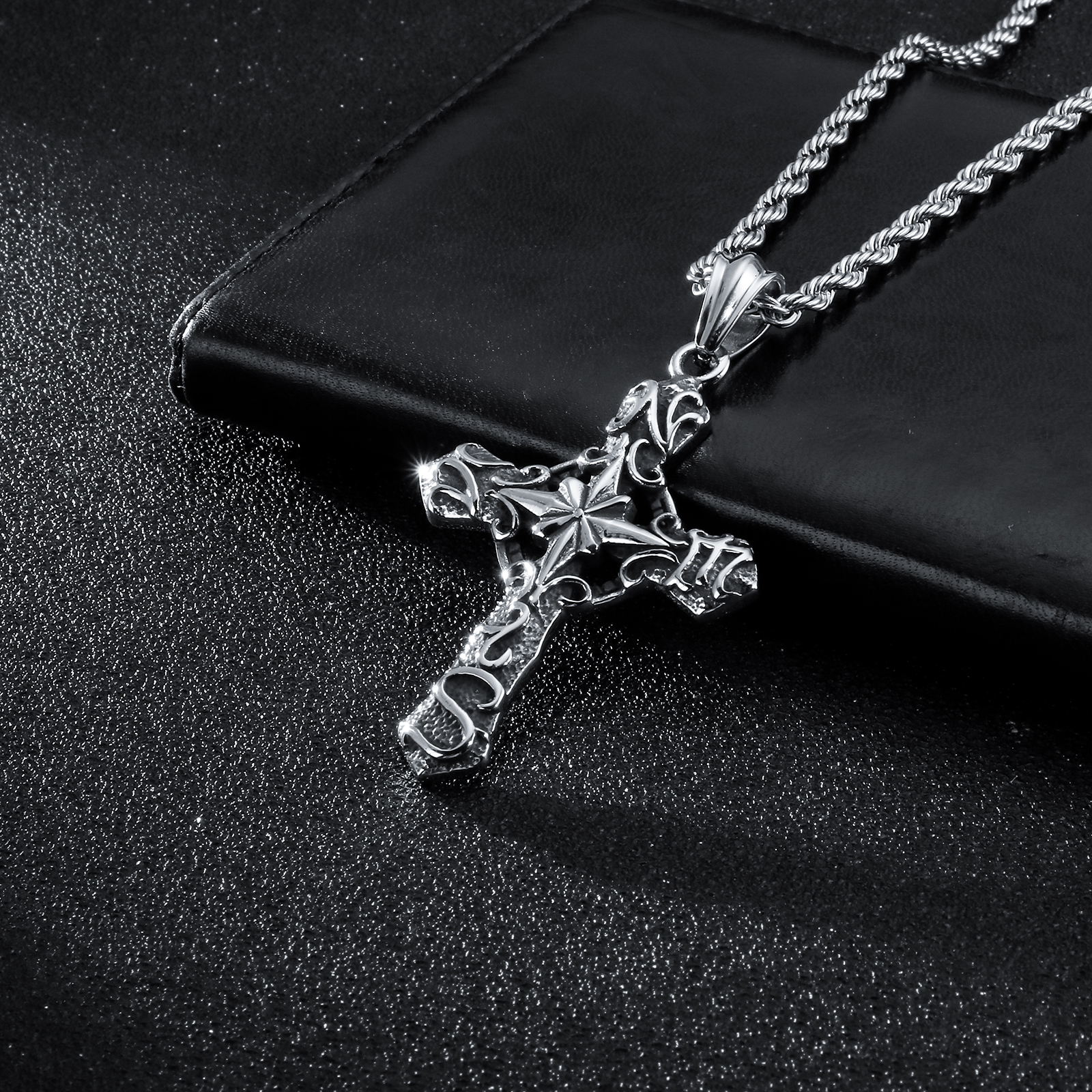 Fongten Punk Pendant Stainless - Men Accessories Bd reseña y precio