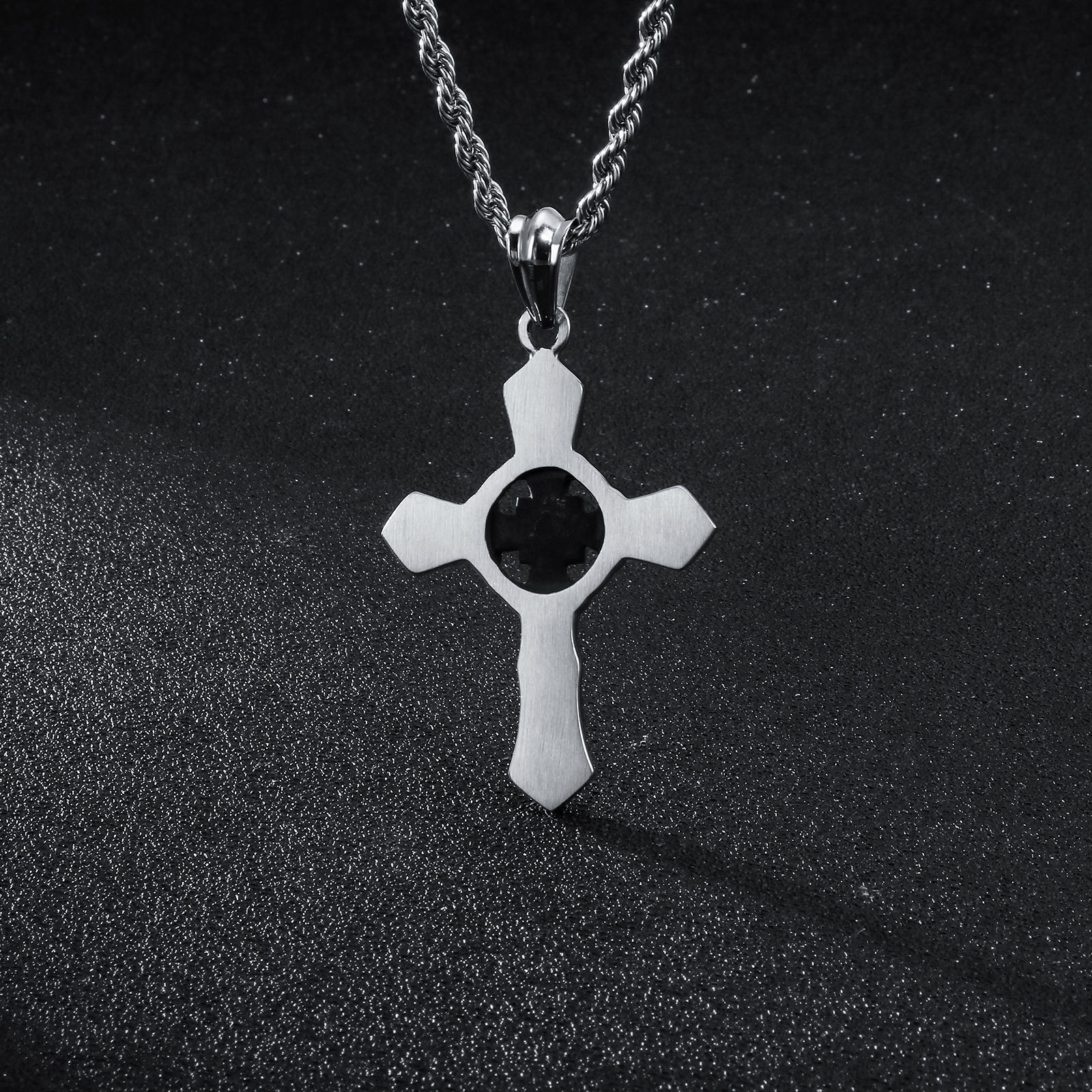 Fongten Punk Pendant Stainless - Men Accessories Bd reseña y precio