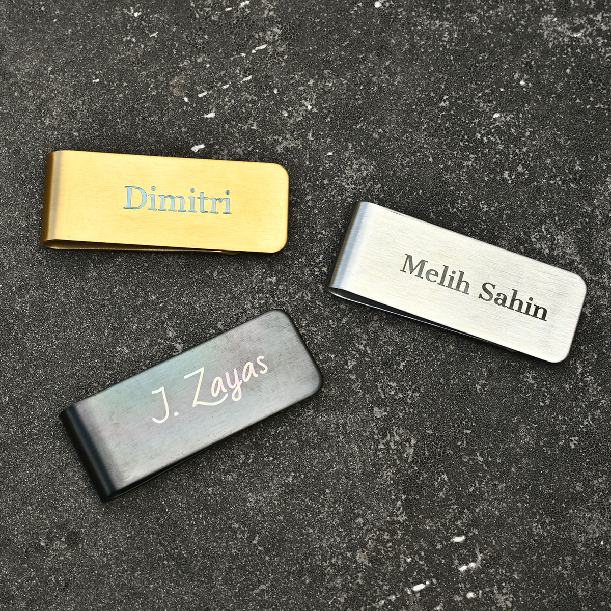 Personalized Money Clip Engrav - Money Clip Slim reseña y precio