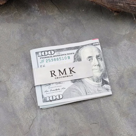Personalized Money Clip Engrav - Money Clip Slim reseña y precio