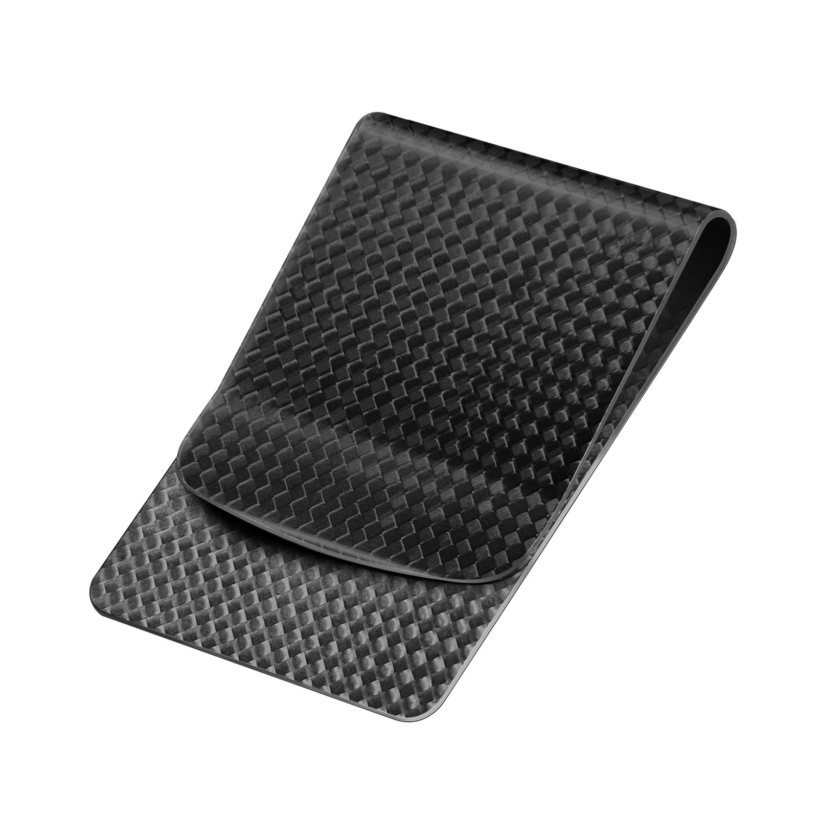 55mm Unique Gifts Real Matte B - Money Clip Slim reseña y precio