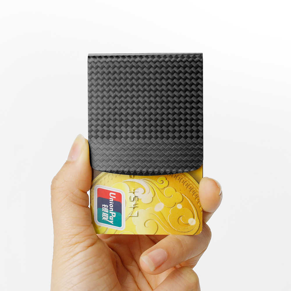 55mm Unique Gifts Real Matte B - Money Clip Slim reseña y precio