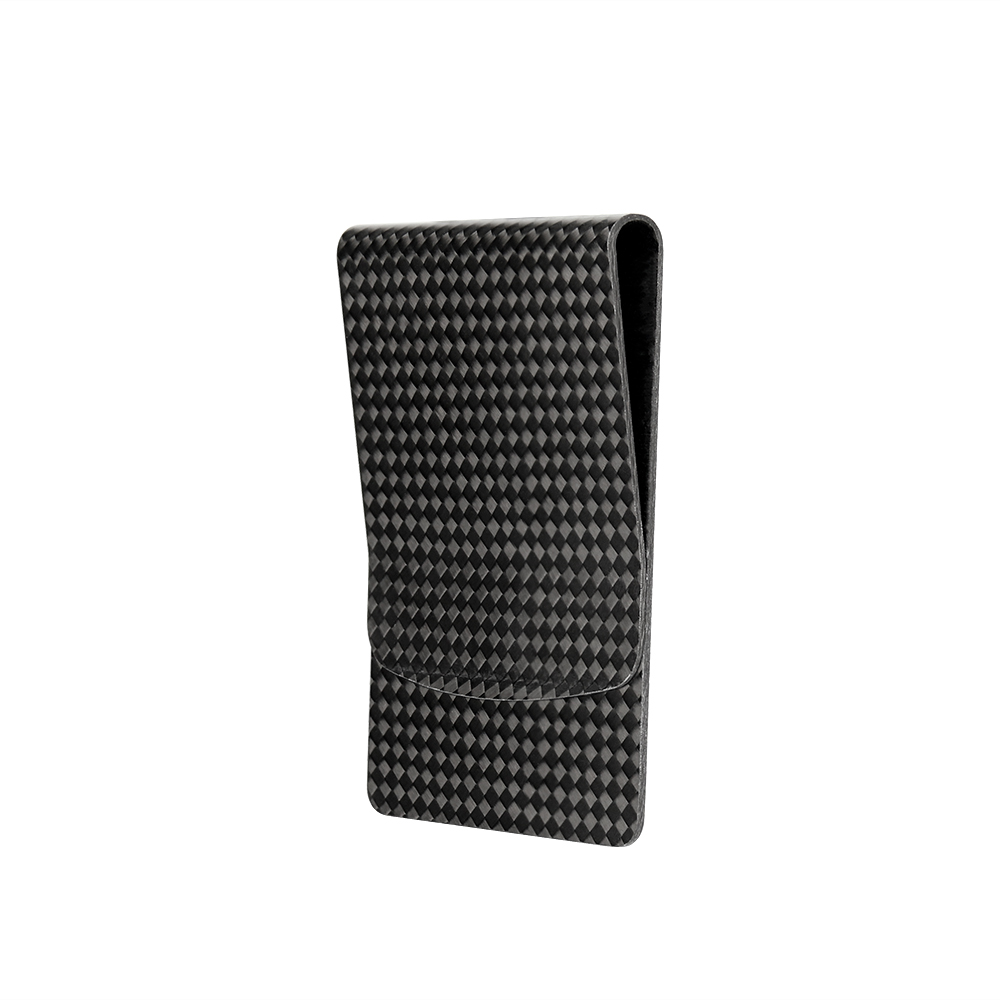 55mm Unique Gifts Real Matte B - Money Clip Slim reseña y precio