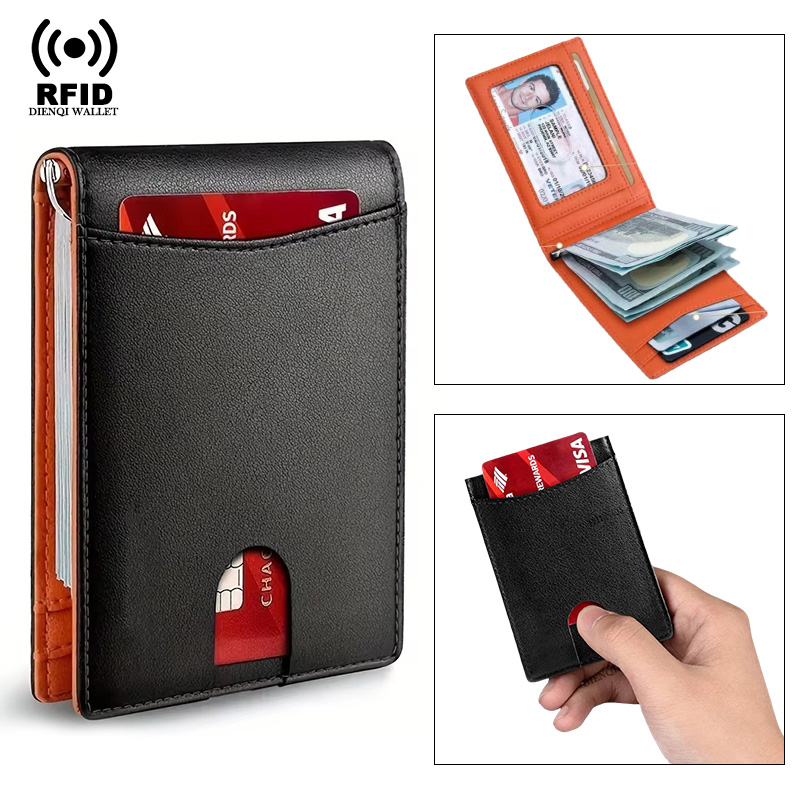 Business Card Holders Credit C - Money Clip Slim reseña y precio